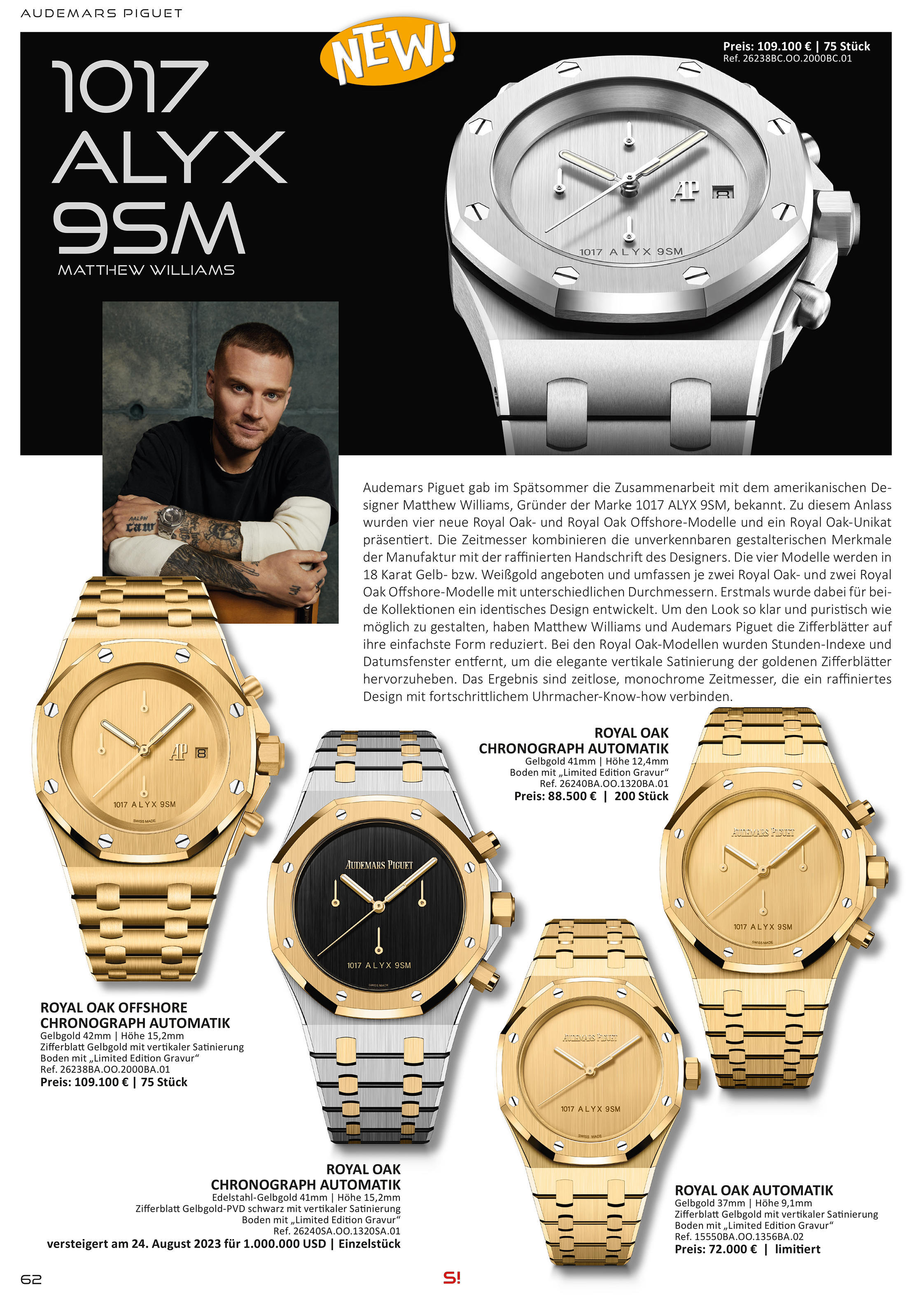 Uhren Exclusiv 2024