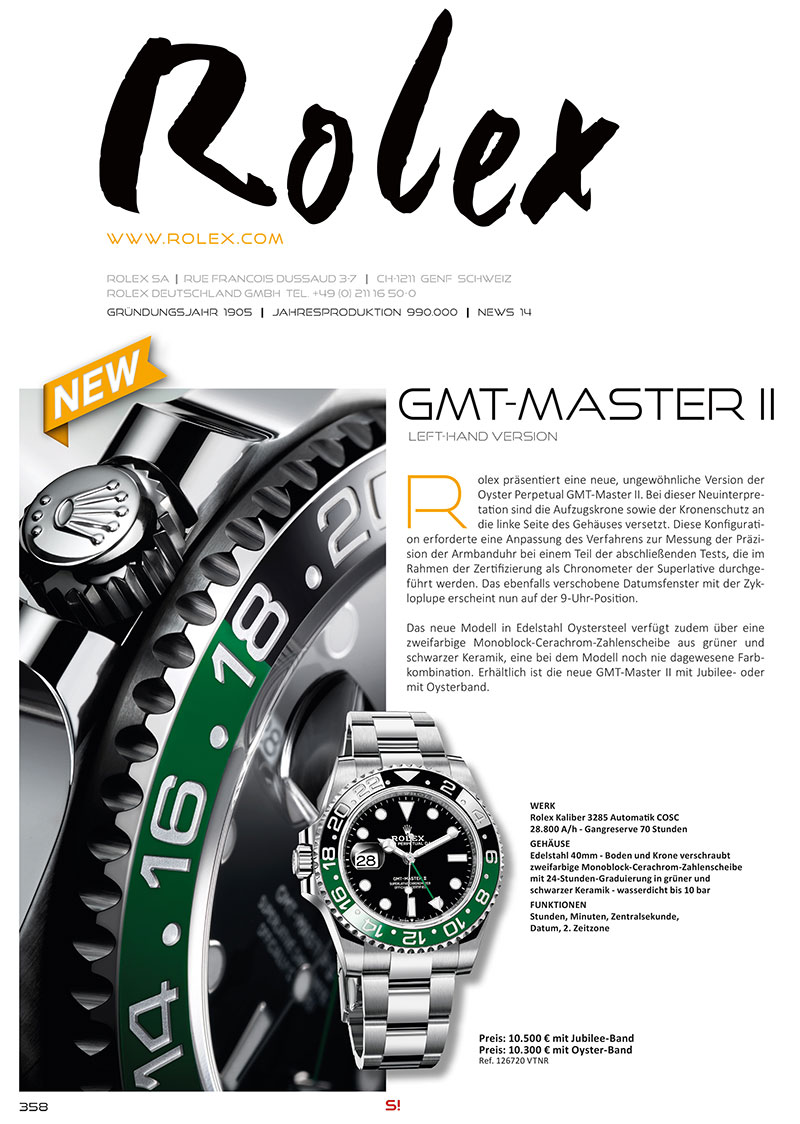Uhren Exclusiv 2023