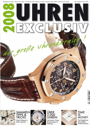 Uhren Exclusiv 2008